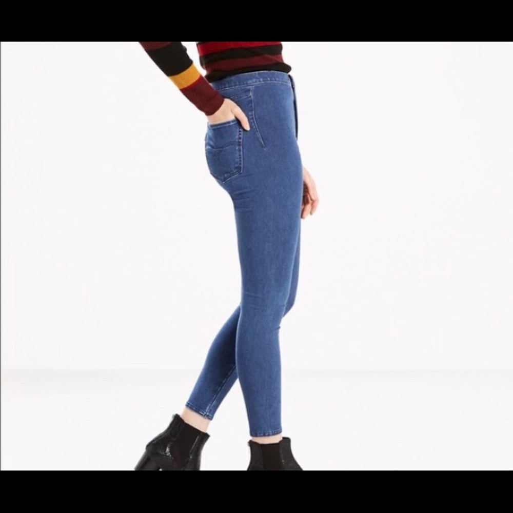 Jevi runaround supper skinny jeans
